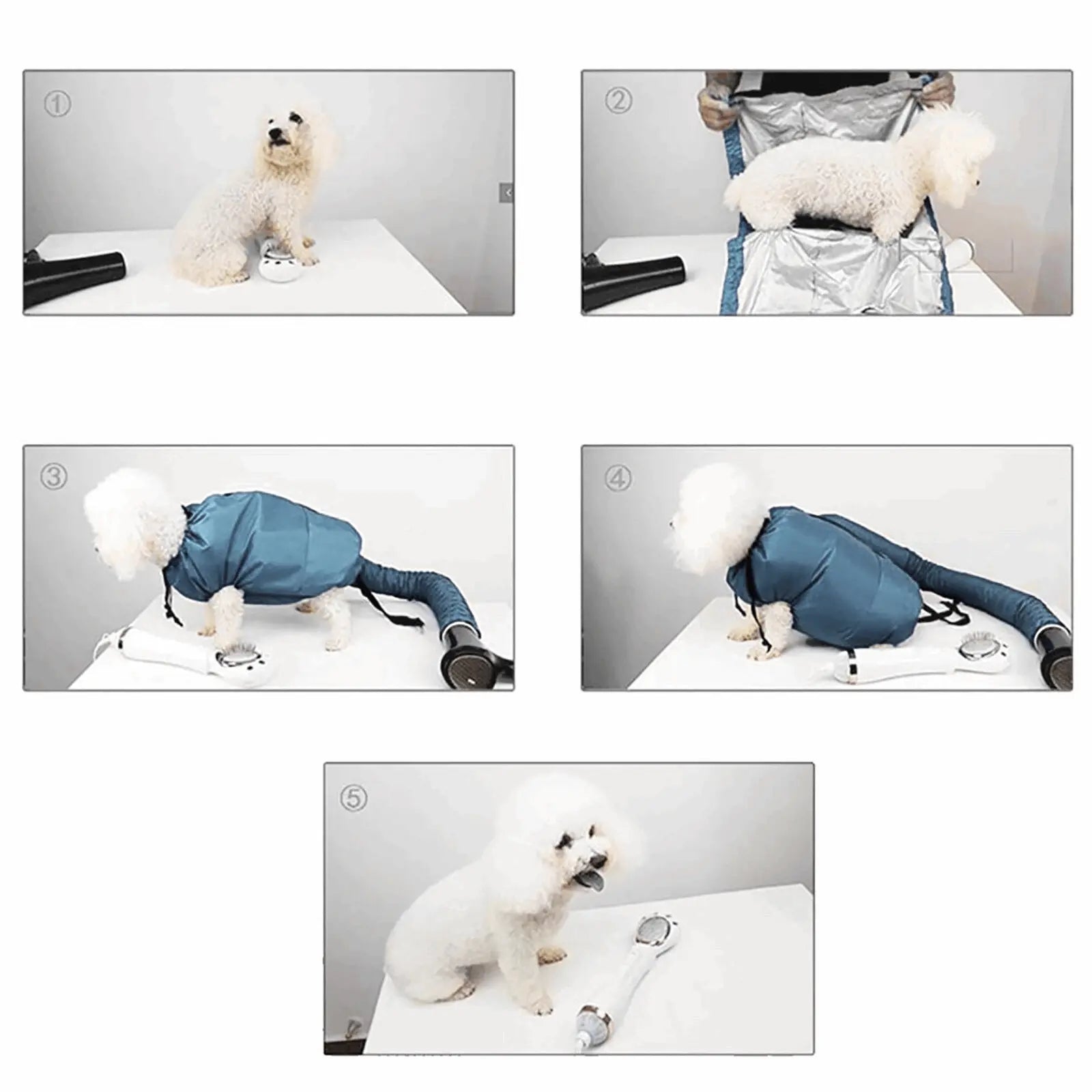 Painless Dog Dryer Coat - WoofMeowProps.com