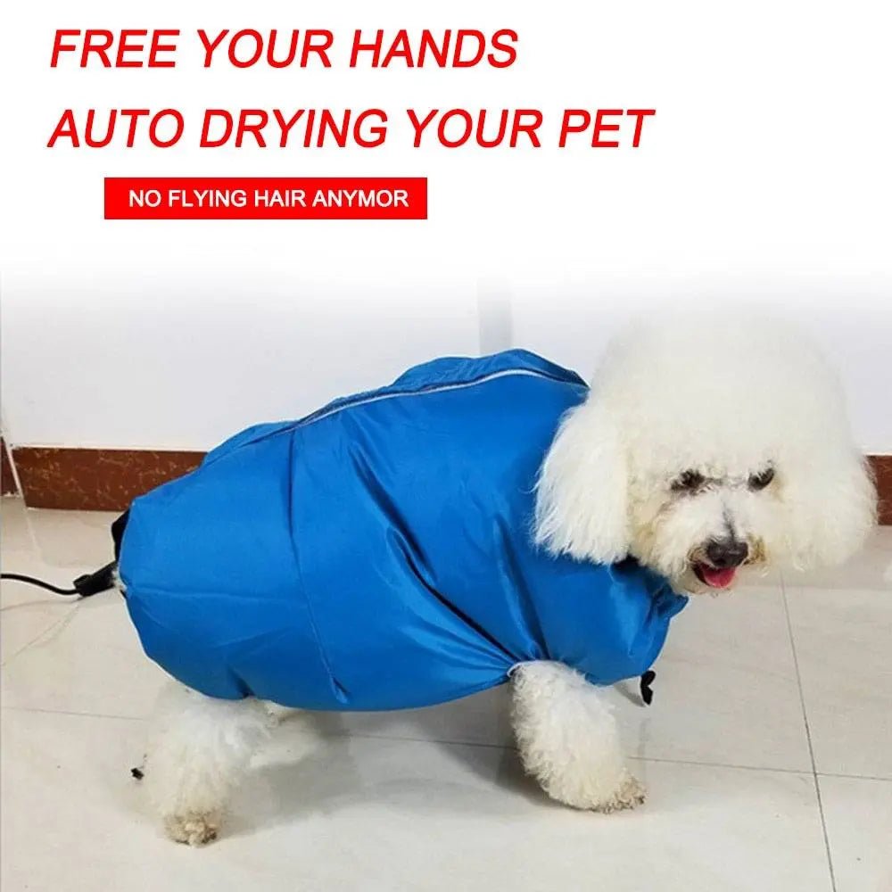 Painless Dog Dryer Coat - WoofMeowProps.com