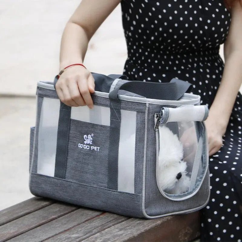 Portable Pet Cat Breathable Carrier