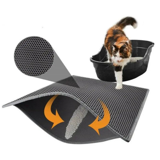 Honeycomb Cat Pad Waterproof Urine Proof Litter