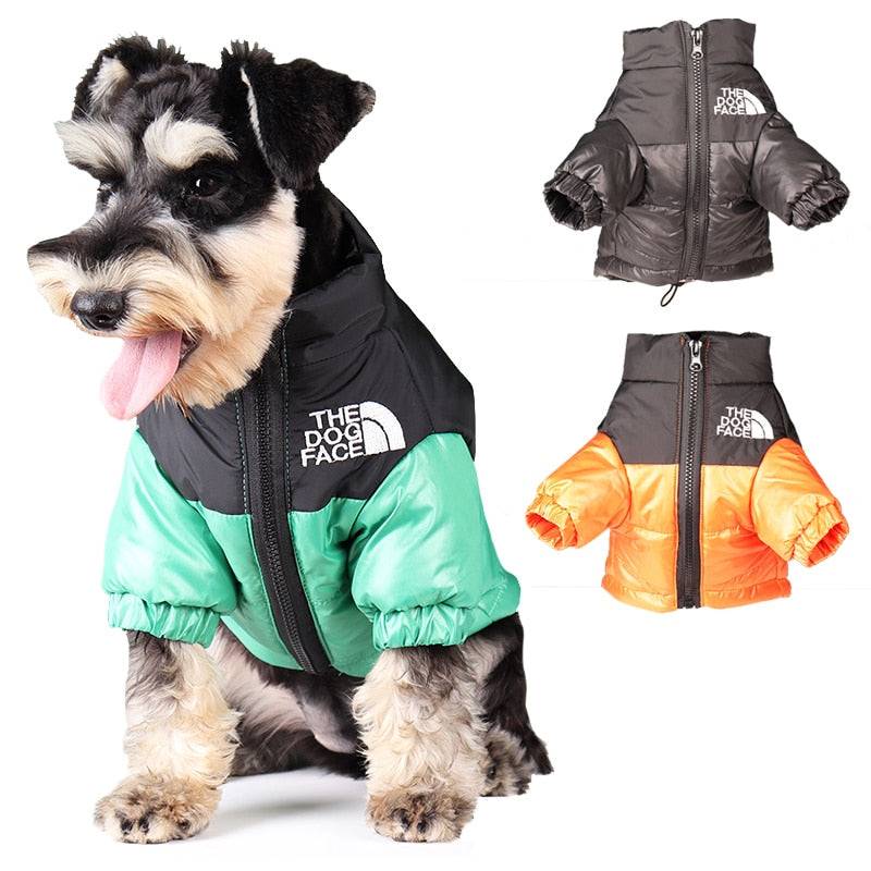 Warm Dog Jackets - WoofMeowProps.com