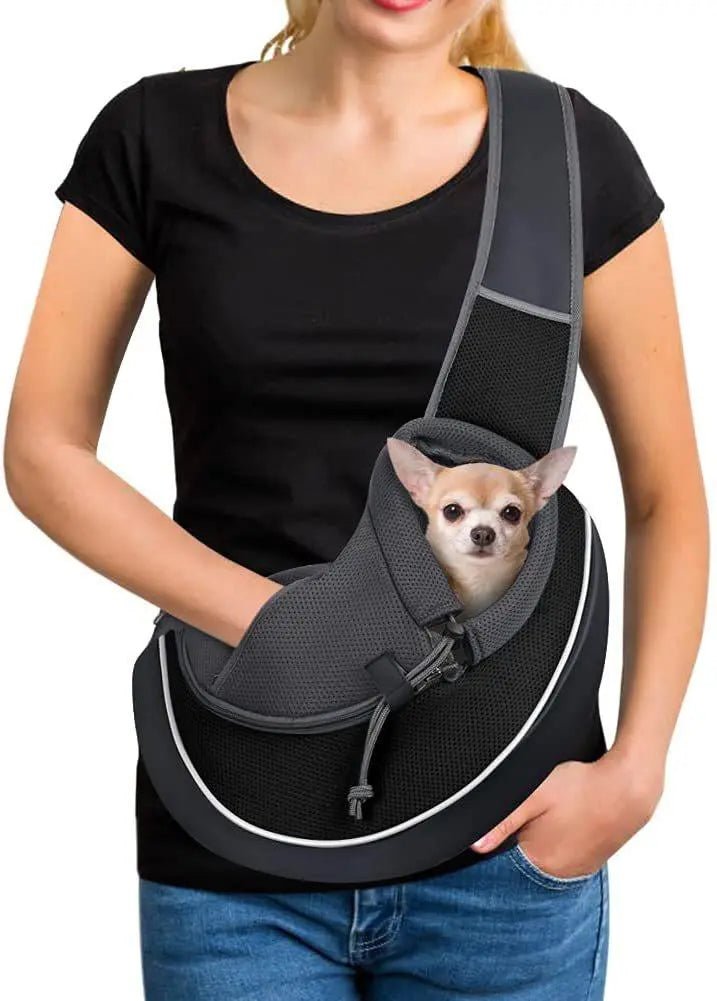 Outdoor Portable Crossbody Pet Carry Bag