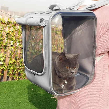 Breathable Cat Carrier Backpack