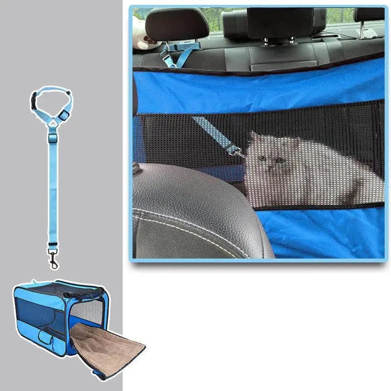 Portable Folding Fabric Pet Carrier