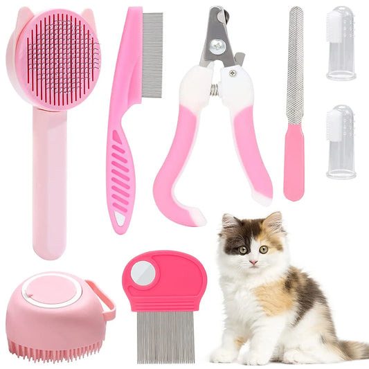 Pet Hair Brush - WoofMeowProps.com
