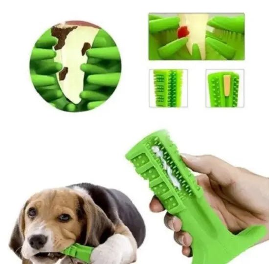 Pet Teether Toothbrush - WoofMeowProps.com