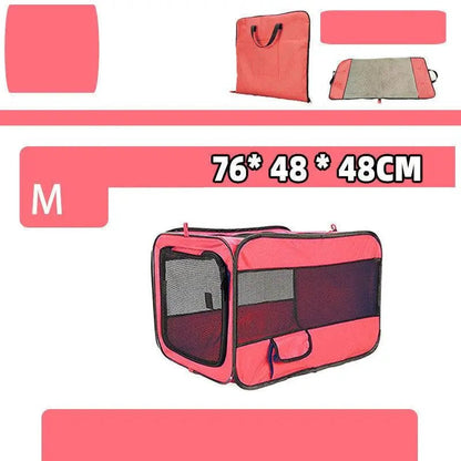 Portable Folding Fabric Pet Carrier
